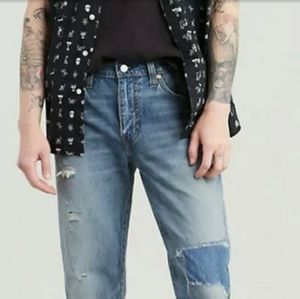 Levi jeans men size W 38 L 511 slim ankle